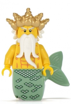 Preview: LEGO Collector Serie #7 Ozean König (col101) Z08