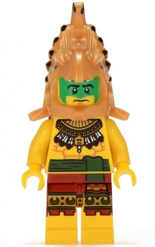 Preview: LEGO Collector Serie #7 Azteken Krieger (col098) Z08