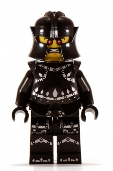 Preview: LEGO Collector Serie #7 Schwarzer Ritter (col110) Z08