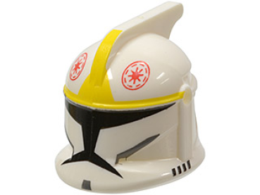 LEGO Helm SW Clone Trooper Pilot weiss (61189) T06
