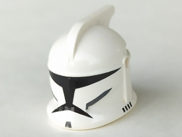 LEGO Helm SW Clone Trooper weiss mit Streifen (61189)