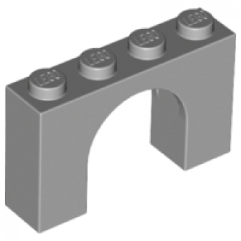 LEGO Arch 1x4x2 light gray (6182)