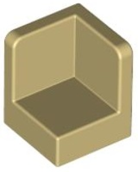 LEGO Paneele 1x1 beige (6231)