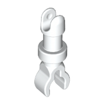 LEGO Minifig Arm skelett weiß (6265) T14