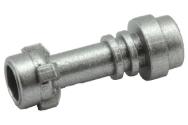 Zubehör Halter Griff Leuchtschwert metallic silber (64567) T14