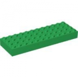 LEGO Stein 4x12 grün (4202)