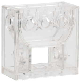LEGO Technic Getriebe Block 6588 transparent 2x4x3 1/3 (32239) I13