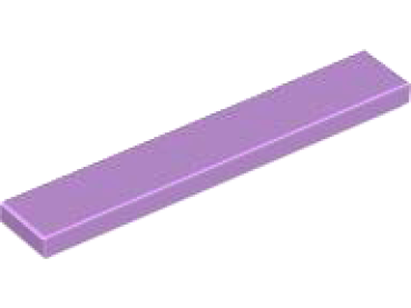 LEGO Fliese 1x6 lavendel (6636) L2
