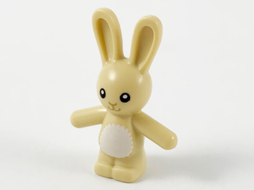 LEGO Hase / Bunny beige (66965) V10
