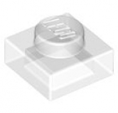 Lego 100 x transparente Platten Fliesen Schräge eckig rund 1x1  3024 4073 54200 