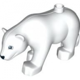 DUPLO Polarbär Eisbär weiss (64148)