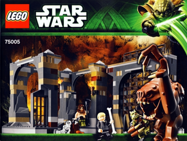 LEGO Bauanleitung Star Wars "Rancor Pit"  (75005)
