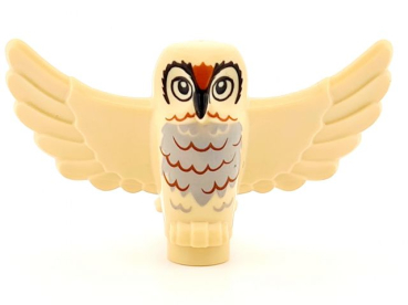 LEGO Eule ausgebr. Flügel beige (67632) V11