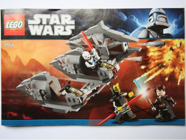 LEGO Bauanleitung Star Wars "Elite Clone Trooper & Commando Droid Battle Pack"  (9488)