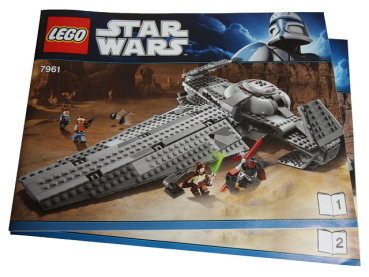 LEGO Bauanleitung Star Wars "Darth Maul's Sith Infiltrator"  (7961)