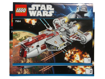 LEGO Bauanleitung Star Wars "Republic Frigate"  (7964)