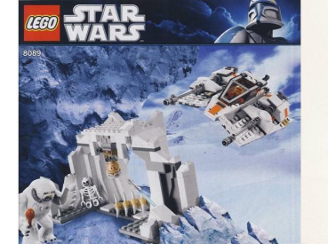 LEGO Bauanleitung Star Wars "Hoth Wampa Cave"  (8089)