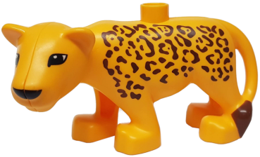 DUPLO Leopard Figur orange (8435)