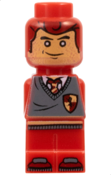 LEGO Microfigur Hogwarts Gryffindor  Haus Spieler Y09