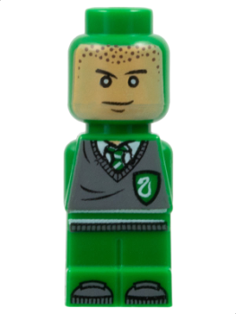 LEGO Microfigur Hogwarts Slytherin Haus Spieler Y09