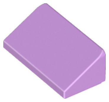 LEGO Schrägstein 1x2x2/3 lavendel (85984) i2