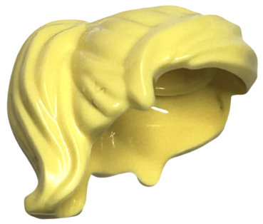 LEGO Hair female short ponytail blonde (18227 ) T07