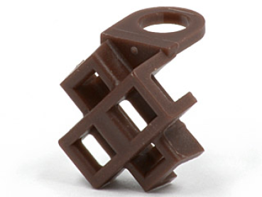 Minifig Trage Tasche für 2 Katanas dunkel-braun (88290) T12