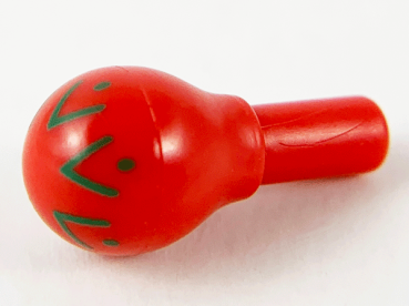 LEGO Minifig Utensil Maraca red T09