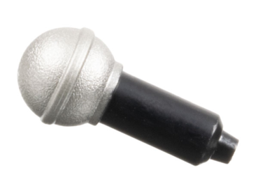LEGO Minifig Microphone black/silver (90370) T10
