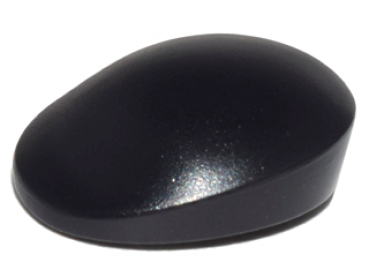 LEGO Kappe / Beret schwarz (90386) T05