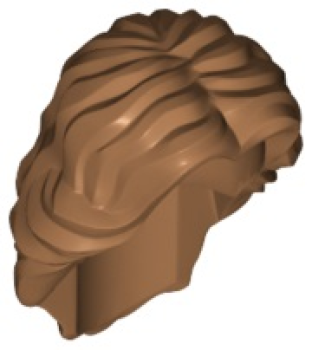 LEGO Hair female long nougat (90396) T07