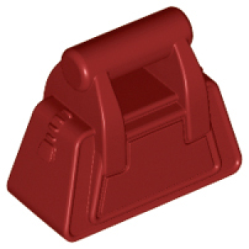 LEGO Minifig handbag dark red (93091) T13