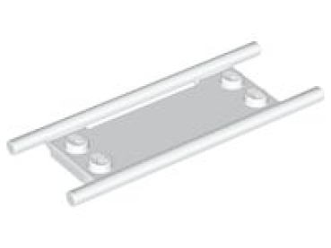 LEGO Zubehör Liege/Trage weiss (93140) T13