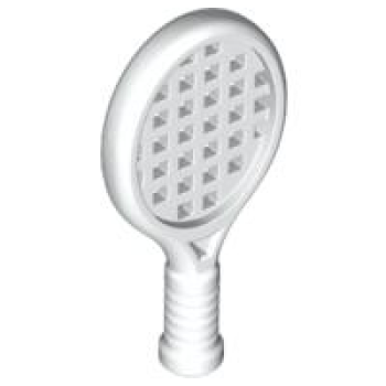 LEGO Minifig Tennis Racket white (93216) T09