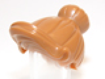 LEGO Hair female ponytail nougat (93562) T08