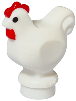 LEGO Huhn / Henne weiss (95342) V10