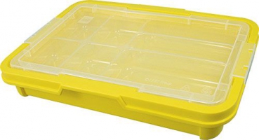 LEGO Sortierkasten gelb (30,4x19x5cm) 9926