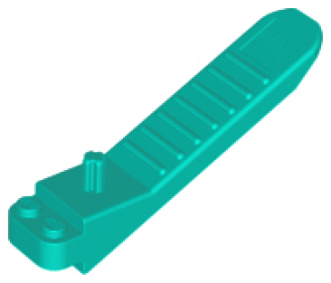 LEGO Stein-Trenner (Separator) türkis (96874)