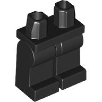 LEGO Minifig Beine schwarz (970c00) R16