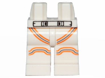 LEGO Minifig Beine Astronaut weiss  R16