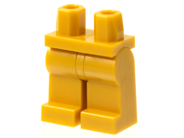 LEGO Minifig Beine perl-gold (3200)