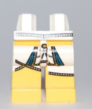 LEGO Minifig Legs Pharaoh S16