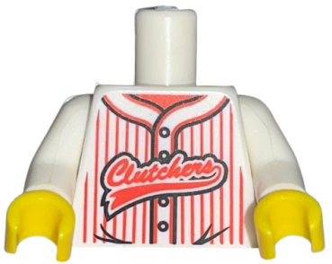 Lego Minifig Torso Baseball Jersey  R06
