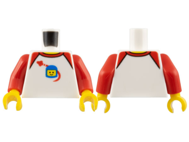 LEGO Minifig Torso Shirt (2390) R05