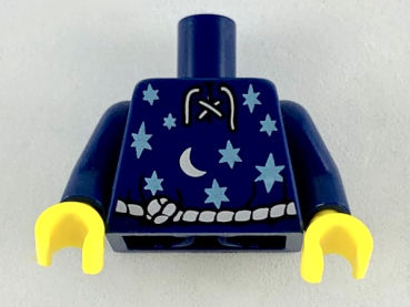 LEGO Minifig Torso Zauberer R10