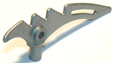 Minifig Klinge mattes silber (98141) T12