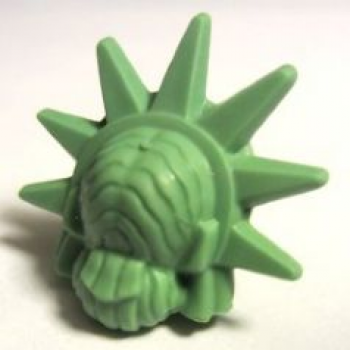 Preview: LEGO Hair Statue of Liberty sand-green (98377) T07