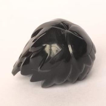 Preview: LEGO Hair long layered black (99242) T08