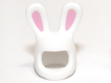 LEGO Hasen-Maske weiß (99244) T05