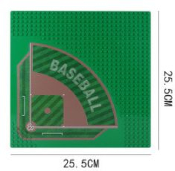 WANGE Basisplatte Baseballfeld 32x32 (8818)